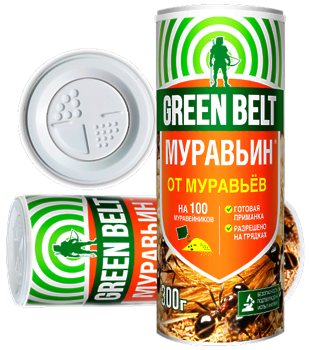 Муравьин от садовых муравьев 300гр.
