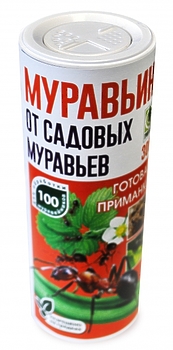 Муравьин от садовых муравьев 100гр.