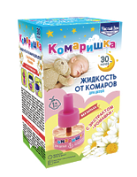 Жидкость от комаров Комаришка 30 ночей