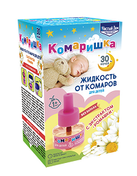 Жидкость от комаров Комаришка 30 ночей