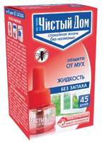 жидкость от Мух и Комаров 45 дней