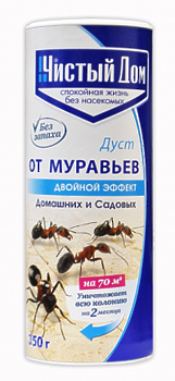 Дуст от муравьев 350гр.
