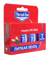 Лента от мух уп. 4шт