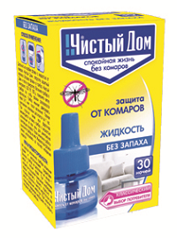 Жидкость от комаров 30 ночей
