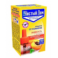 Жидкость от комаров "Фруктовая фантазия" 30 ночей