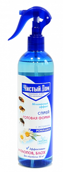 Спрей от клопов и блох 400мл