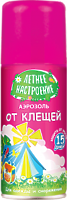 Аэрозоль от клещей 100мл. "Летнее настроение"