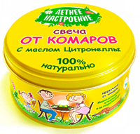 Свеча от комаров "Летнее настроение"