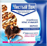 Зерновая приманка от крыс и мышей Форэт