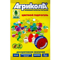 Гидрогель 20гр для растений (сухой, уп.50 шт.)