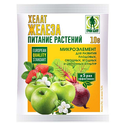 Хелат железа 10гр