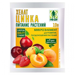 Хелат цинка 10гр