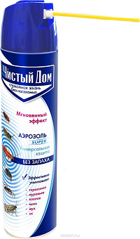 Чистый Дом аэрозоль универсальный 400мл