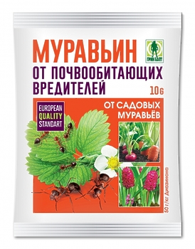 Муравьин (средство от муравьев) 50гр