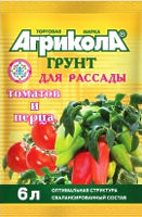 Земля садовая Агрикола грунт для томатов и перцев